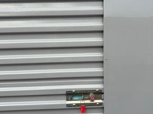 5 x 5 storage unit in Oklahoma City, OK