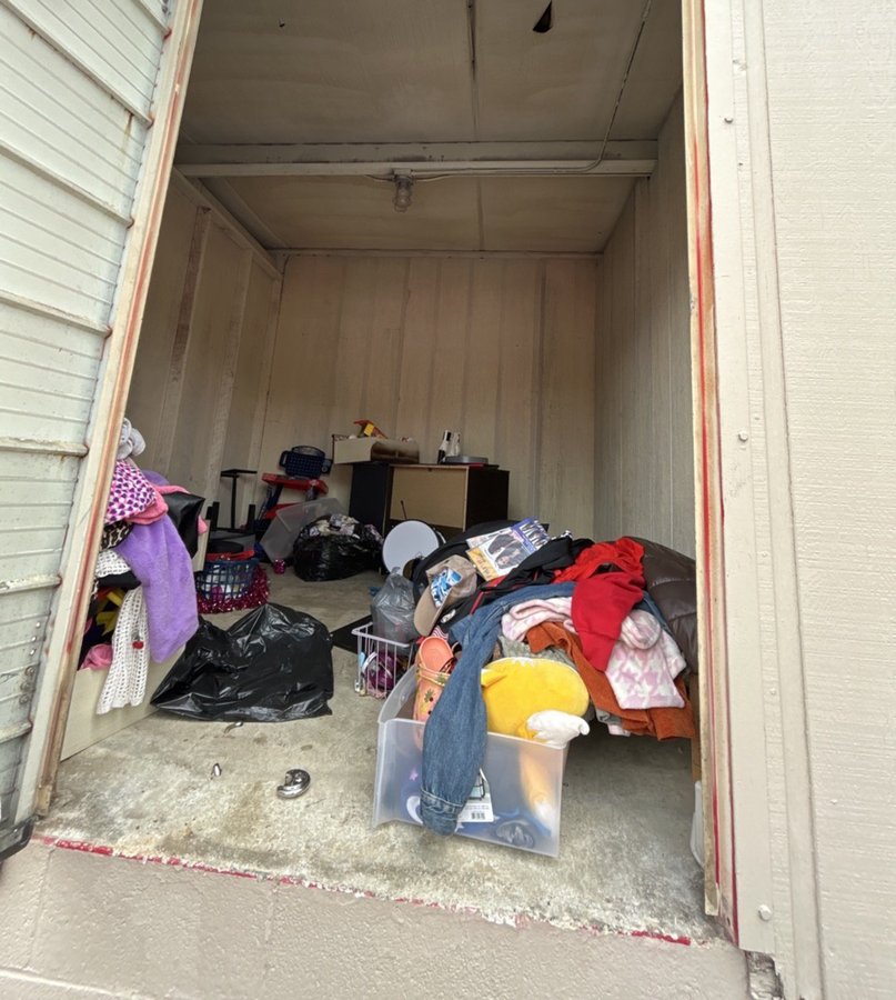 10 x 10 storage unit in Rock Hill, SC