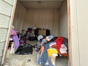 10 x 10 storage unit in Rock Hill, SC