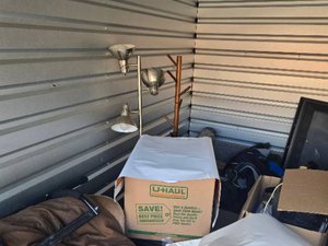 10 x 10 storage unit in Williamsburg, VA