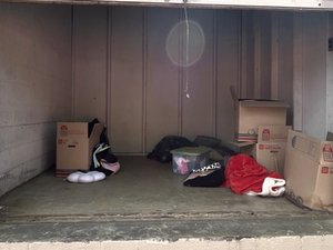 10 x 10 storage unit in Rock Hill, SC