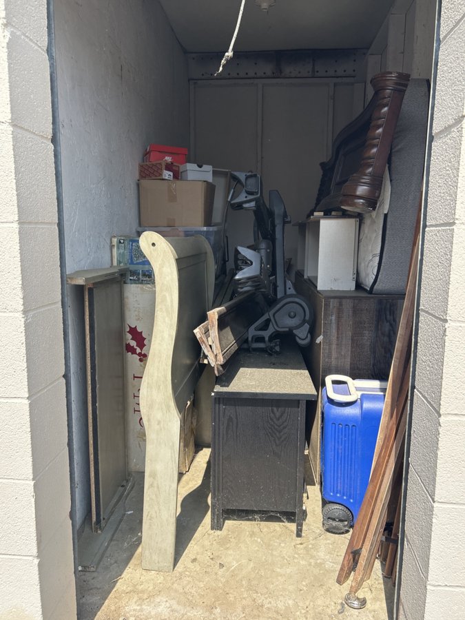 5 x 10 storage unit in Rock Hill, SC