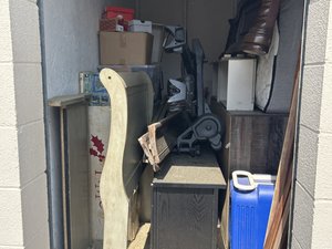5 x 10 storage unit in Rock Hill, SC