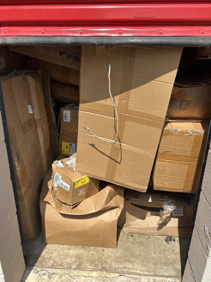 5 x 10 storage unit in Rock Hill, SC