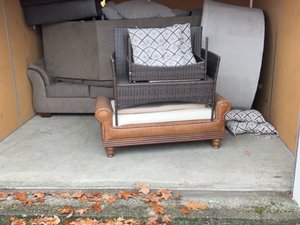10 x 10 storage unit in Beaverton, OR