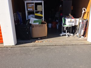 10 x 30 storage unit in Beaverton, OR