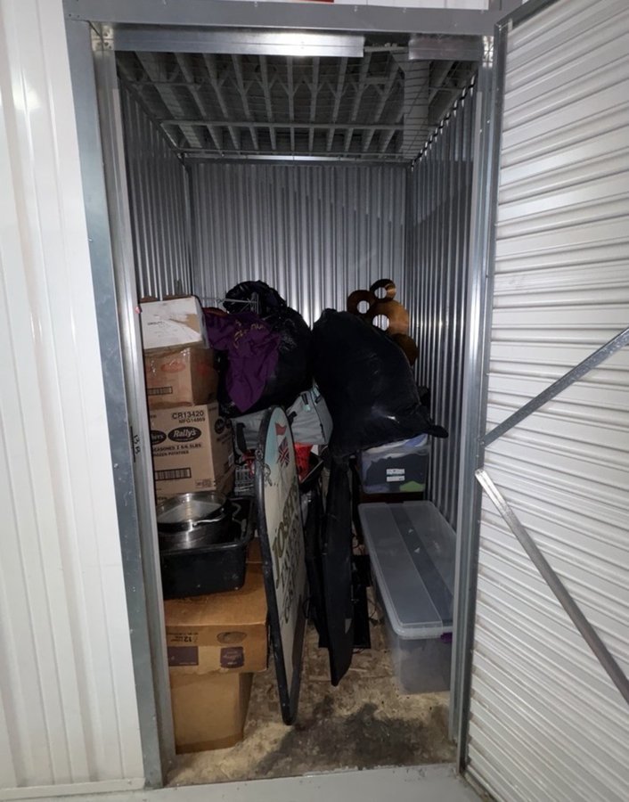 5 x 5 storage unit in Cincinnati, OH