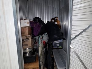 5 x 5 storage unit in Cincinnati, OH