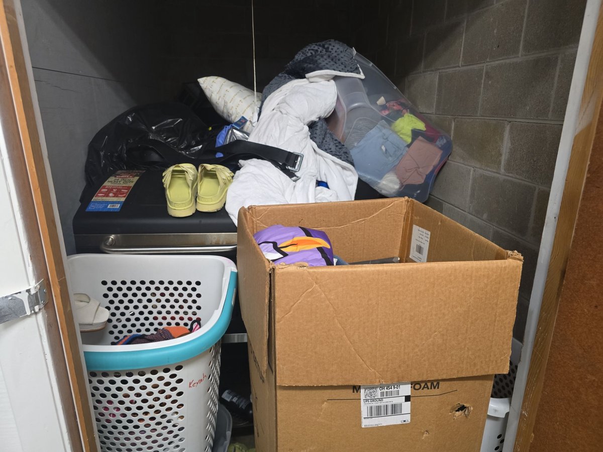 5 x 10 storage unit in Dayton, OH