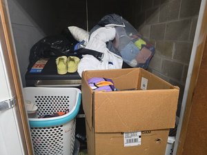 5 x 10 storage unit in Dayton, OH