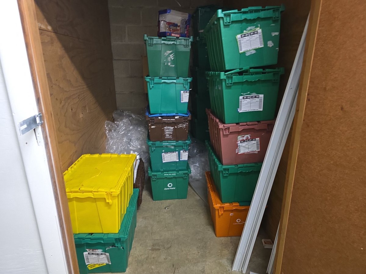 5 x 8 storage unit in Dayton, OH