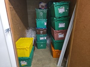 5 x 8 storage unit in Dayton, OH
