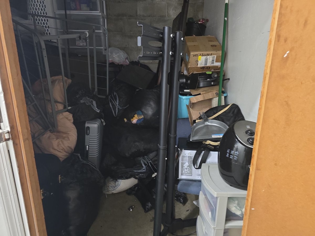 8 x 10 storage unit in Dayton, OH