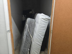 5 x 10 storage unit in Dayton, OH