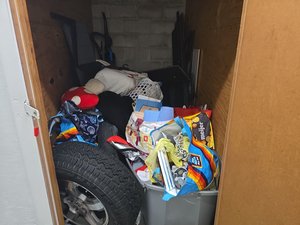 5 x 8 storage unit in Dayton, OH