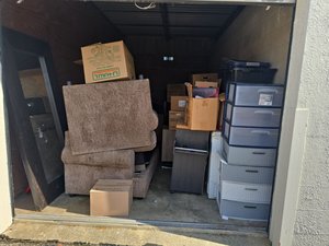 10 x 20 storage unit in Dayton, OH