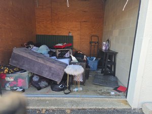 10 x 10 storage unit in Dayton, OH