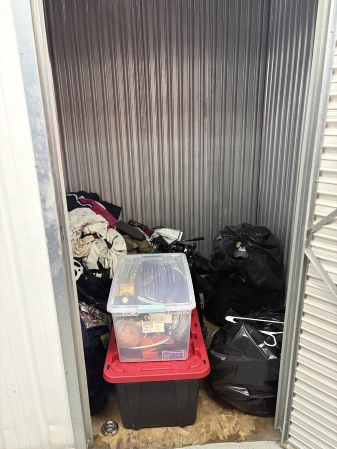 5 x 5 storage unit in Cincinnati, OH