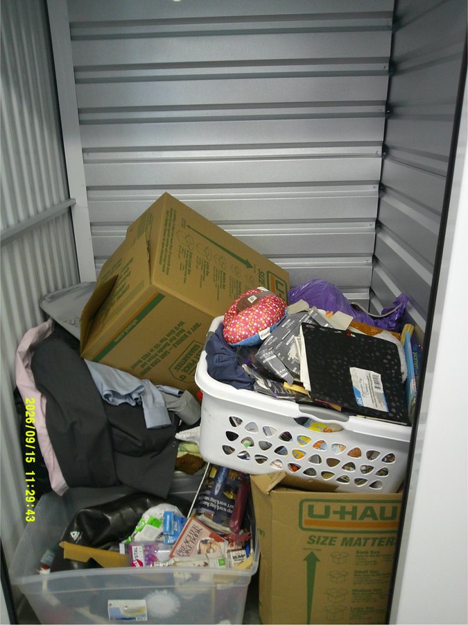 5 x 5 storage unit in Nashville, TN