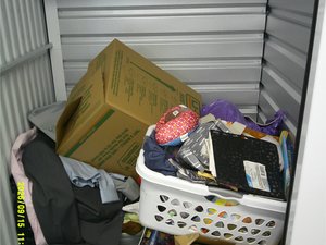 5 x 5 storage unit in Nashville, TN