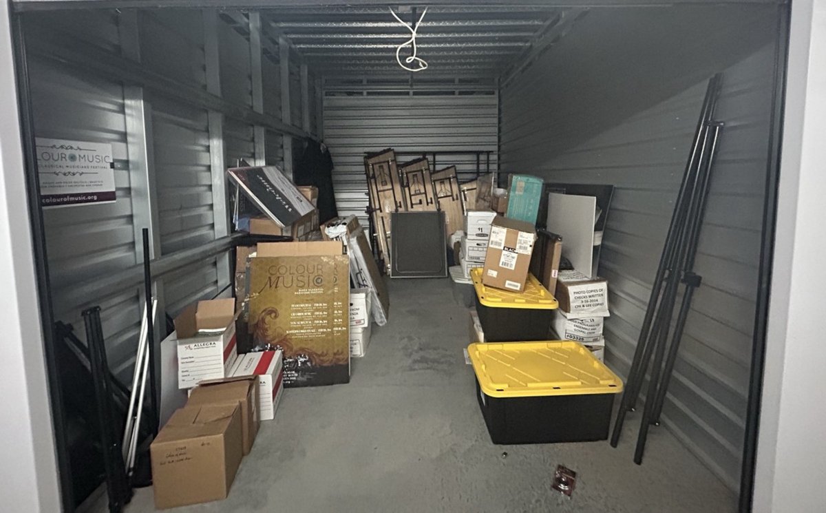 10 x 15 storage unit in Mt. Pleasant, SC