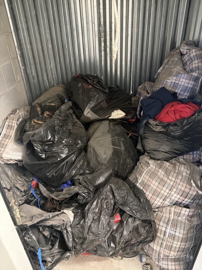 5 x 5 storage unit in Center Line, MI