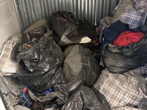 5 x 5 storage unit in Center Line, MI