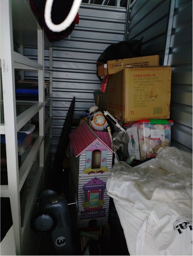 5 x 10 storage unit in Mt. Pleasant, SC
