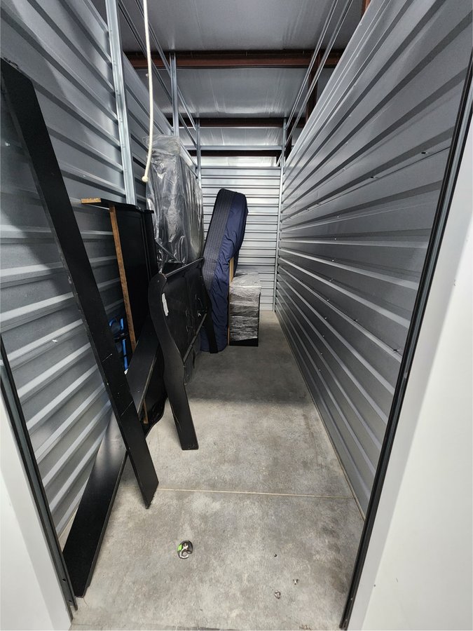 5 x 15 storage unit in Fayetteville, NC