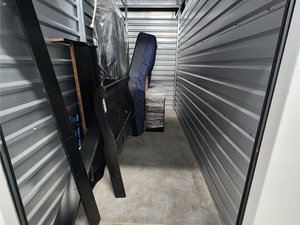 5 x 15 storage unit in Fayetteville, NC