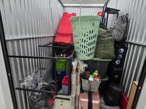 5 x 10 storage unit in Williamsburg, VA
