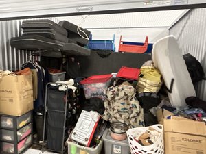 10 x 10 storage unit in Rock Hill, SC