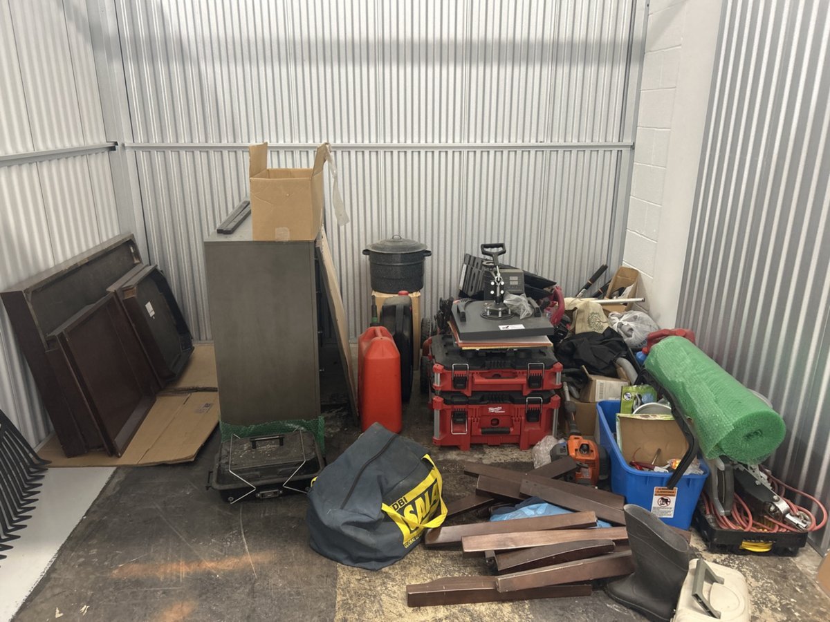 10 x 10 storage unit in Rock Hill, SC
