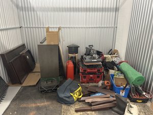 10 x 10 storage unit in Rock Hill, SC