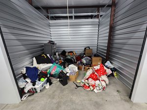 10 x 10 storage unit in Fayetteville, NC