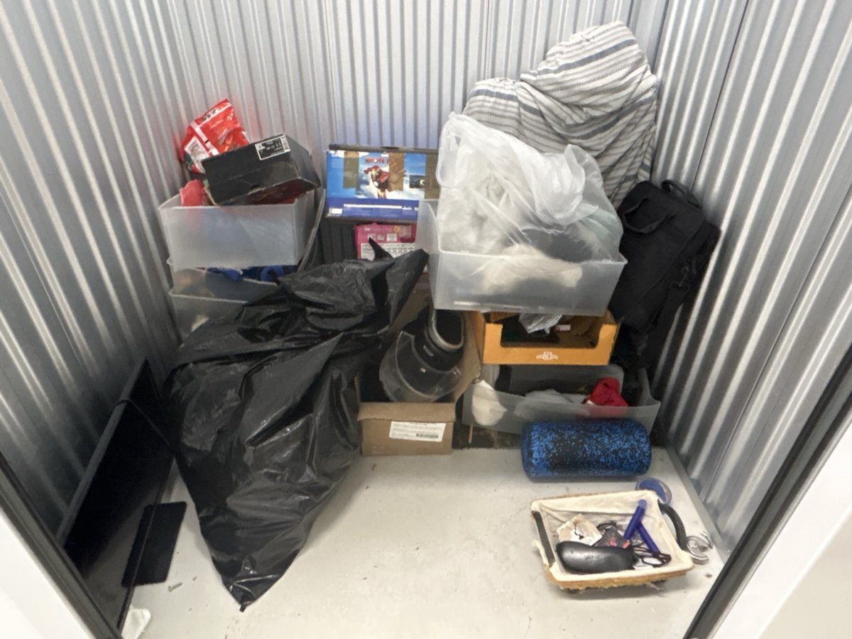 5 x 5 storage unit in Rock Hill, SC