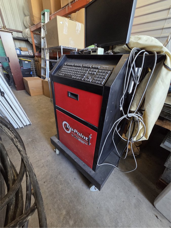 13 x 45 storage unit in Willis, TX