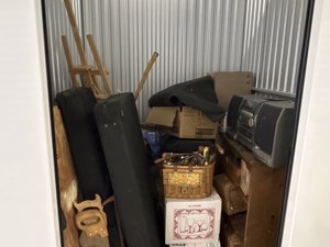 5 x 5 storage unit in Rock Hill, SC
