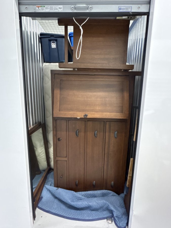 5 x 5 storage unit in Rock Hill, SC