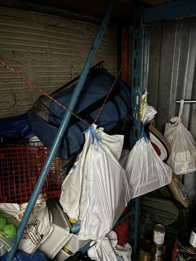 5 x 5 storage unit in Bronx, NY