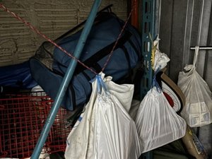 5 x 5 storage unit in Bronx, NY