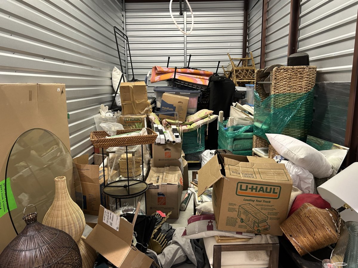 10 x 20 storage unit in Johns Island, SC