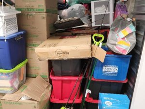 10 x 15 storage unit in Roseville, MN