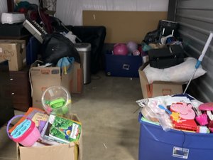 10 x 15 storage unit in Huntsville, AL