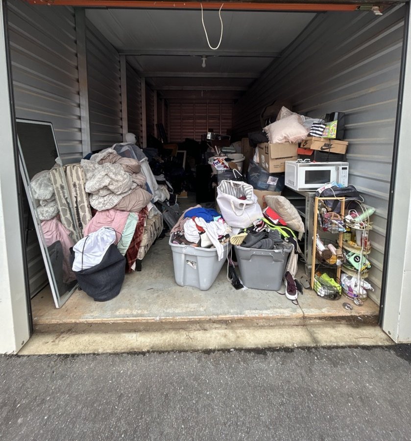 10 x 30 storage unit in Rock Hill, SC