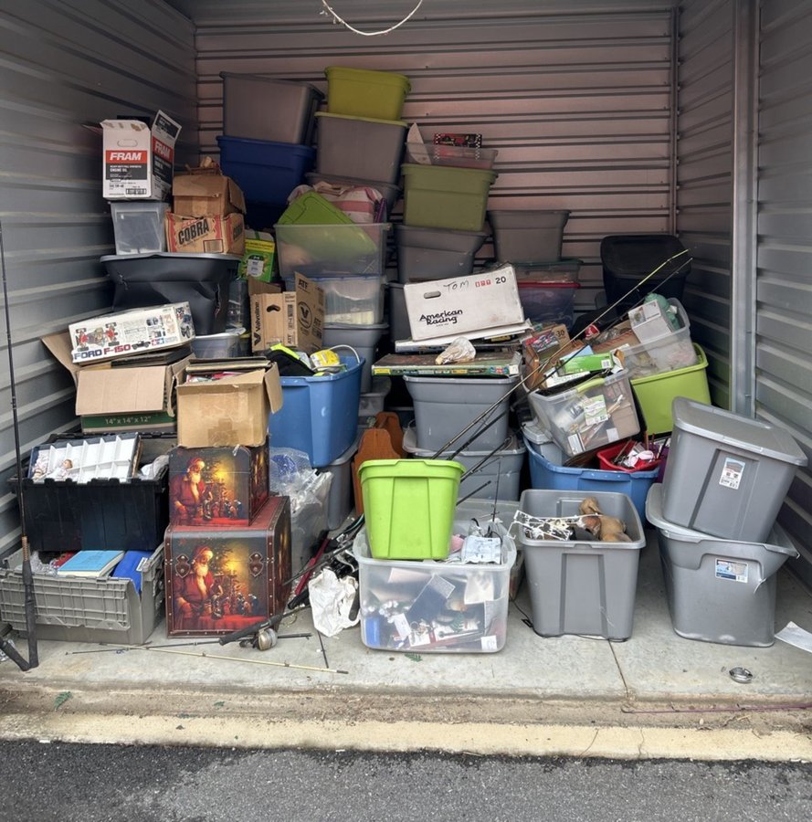 10 x 10 storage unit in Rock Hill, SC