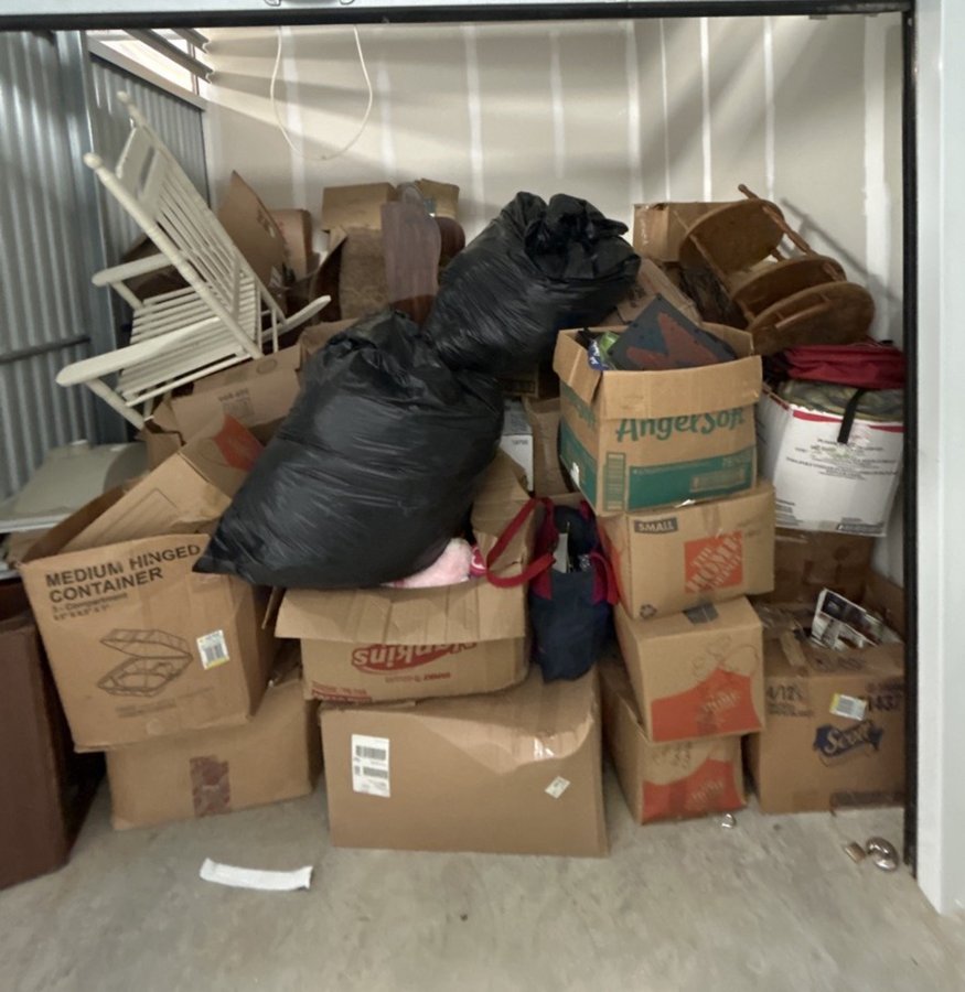 10 x 10 storage unit in Rock Hill, SC