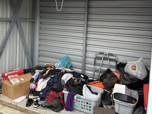 5 x 10 storage unit in Rock Hill, SC