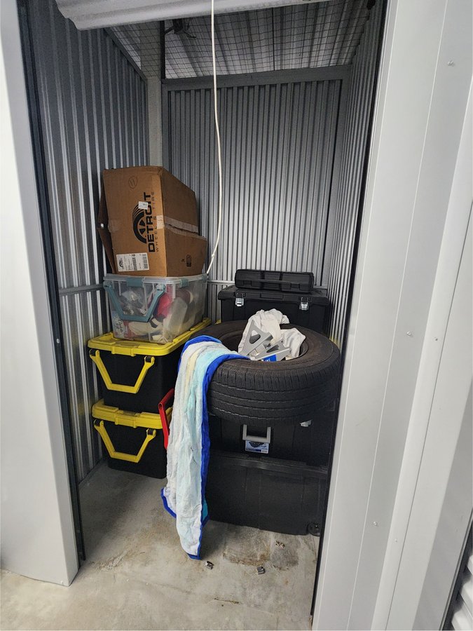 5 x 5 storage unit in Atlanta, GA