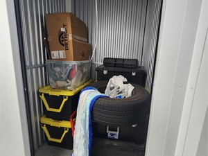 5 x 5 storage unit in Atlanta, GA